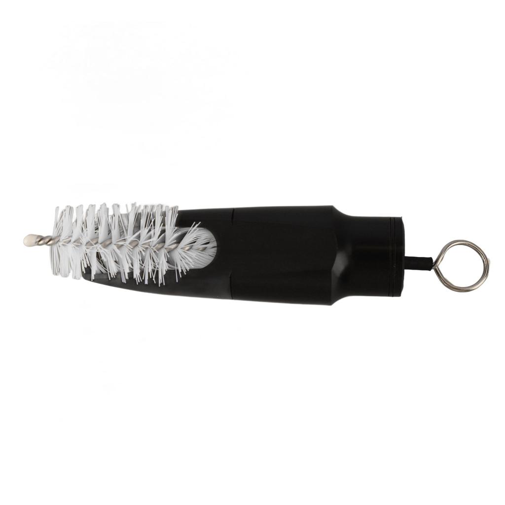 Saxophone Mouthpiece Plastic Soprano Treble Saxophone Whistle Brush Musical Instrument Accessory Cleaning Tool
