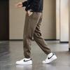 FENGXIAO Men's 2025 New Fleece-Lined Casual Trousers