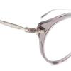Excellent OLIVER PEOPLES Glasses Clear Gray Mens OV5184 1132 Used