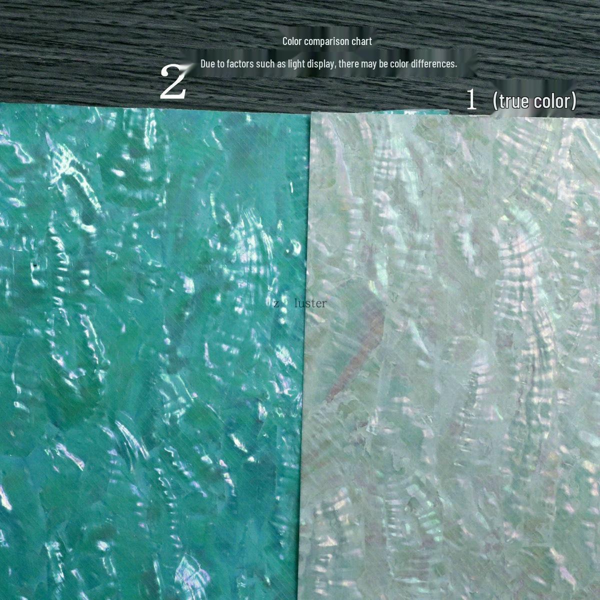 Natural Abalone Shell Stickers: 3D Nail Decals, Hairpin, Ring, and Jewelry Accessories