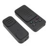Wireless Intercom Doorbell LED Indicator 1000ft Range Electronic Full Duplex Doorbells with 6