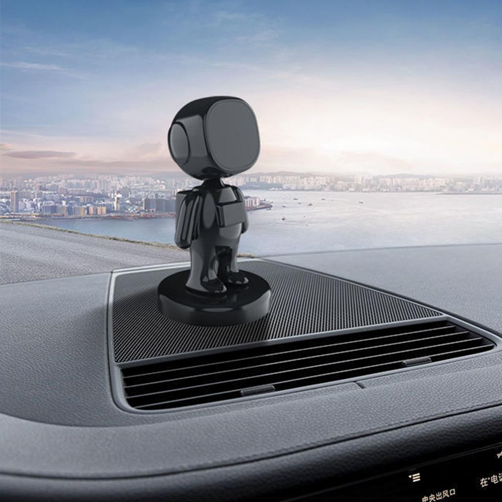 Magnetic Phone Holder for Car Astronaut Shaped Strong Magnetic Attraction 360 Degree Rotating Car