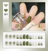 And Trendy Sweet W4 Heart Pattern Nail Stickers Perfect For Women