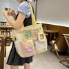Japanese Ins New Sweet Girl Ita Bag Commuting Lightweight Large Capacity Fashionable Shoulder Bag Women'S Beautiful Handbag
