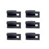 12Pcs For BMW Mini R55 R56 R57 R59 Front Grille Hood Moulding Clips 51132754667