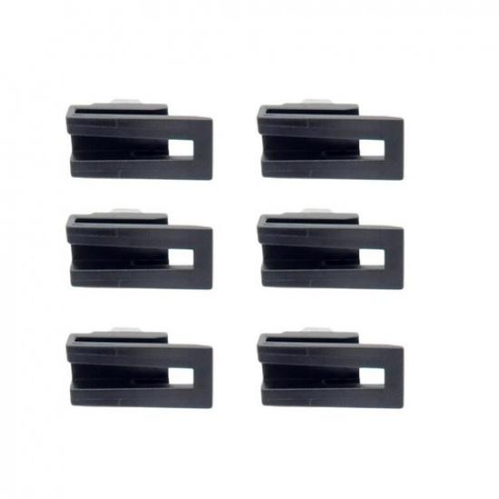 12Pcs For BMW Mini R55 R56 R57 R59 Front Grille Hood Moulding Clips 51132754667