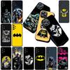 Cover for Apple iPhone 12 13 Pro XS Max Mini ProMax X XR Air 13Pro Casing Phone Case Bruce Wayne DC Movie Batman Bat Man