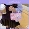 And Charming Stylish Handbag For Girls Featuring Princess Theme And Bow Adorable