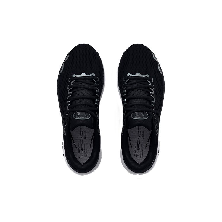 Under Armour Women's HOVR Infinite 4 Black White 3024905-001