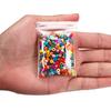 33-Color Solid Glass Beads for DIY Jewelry & Beaded Bracelets