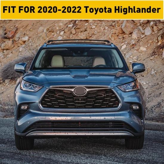 1/2set For Toyota Highlander - Right Side Rearview Triangle Mirror Base