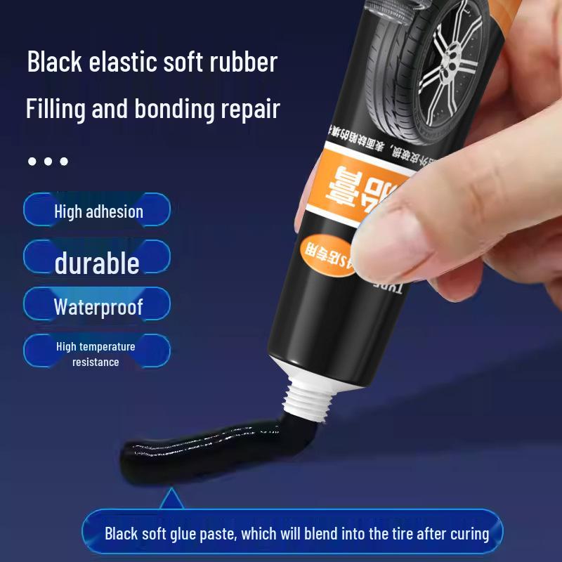 Tire Sidewall Repair Paste: Strong, Flexible Glue for All Tire Damage