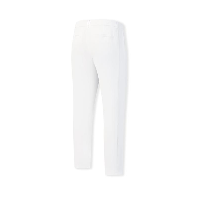FILA Golf Series Fashion Simple Classic Basic Sports Golf Versatile Comfortable Straight Leg Woven Casual Pants Men bottoms A11M625818FWT