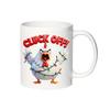 Funny Coffee Mugs 11oz, Hidden Message Mug, Gift For Coworkers & Work Besties, Coffee Lover Gift For Friends