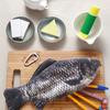Creatieve 3D Vorm van Vis Etui Tas Schrijfwaren Schoolbenodigdheden Cosmetische Tas