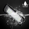 For VW Passat B6 CC Eos Golf 4 5 6 7 MK7 Polo Superb Seat Leon Altea 1/2PCS Car Rear LED License Number Plate Light Lamp CANbus License Plate Lights
