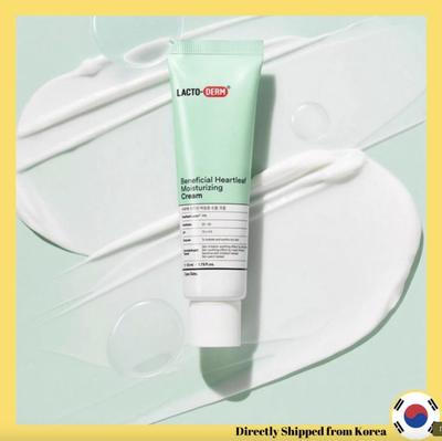 LACTO-DERM Hydratační krém s příchutí Lactobacillus a beneficial Houttuynia – hloubková hydratace a péče o kožní bariéru (50 ml)