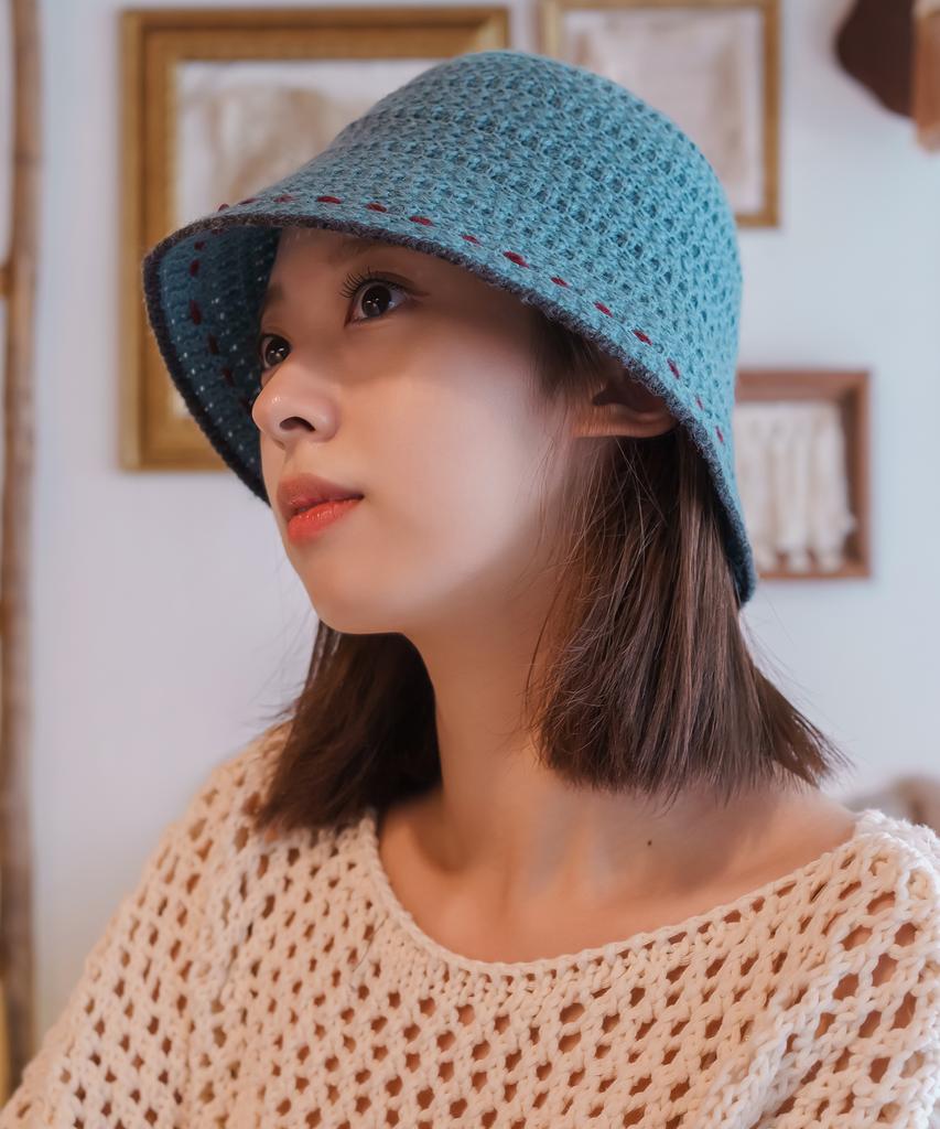 Sodamon Mimin Hawkins Bucket Hat 4 Colors