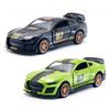 AAZN1 [Boxed] 1:36 Alloy Racing Model Boy Three Doors Pull Back Graffiti Car Gift Wholesale Cross-border