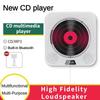 Wall Mounted CD Player Portable Tutoring Machine Bluetooth Multifunctional Learning Machine Bluetooth Album Player 172*178*38mm