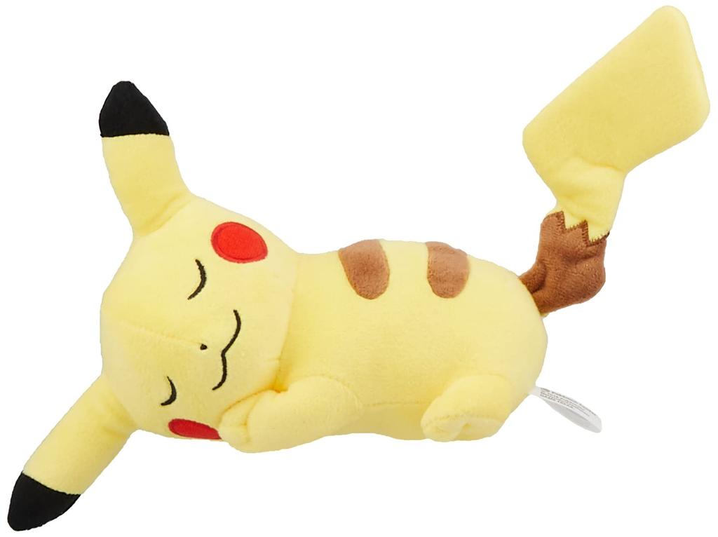 Pokémon Center Original Plush Sleeping Pikachu 17 x 11.5 x 24 (H x W x D: cm)