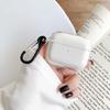 Simple and Transparent TPU Soft Shell Apple AirPods 4th Generation/pro2 Wireless Bluetooth 3rd Generation Earphone Cover Anti-drop