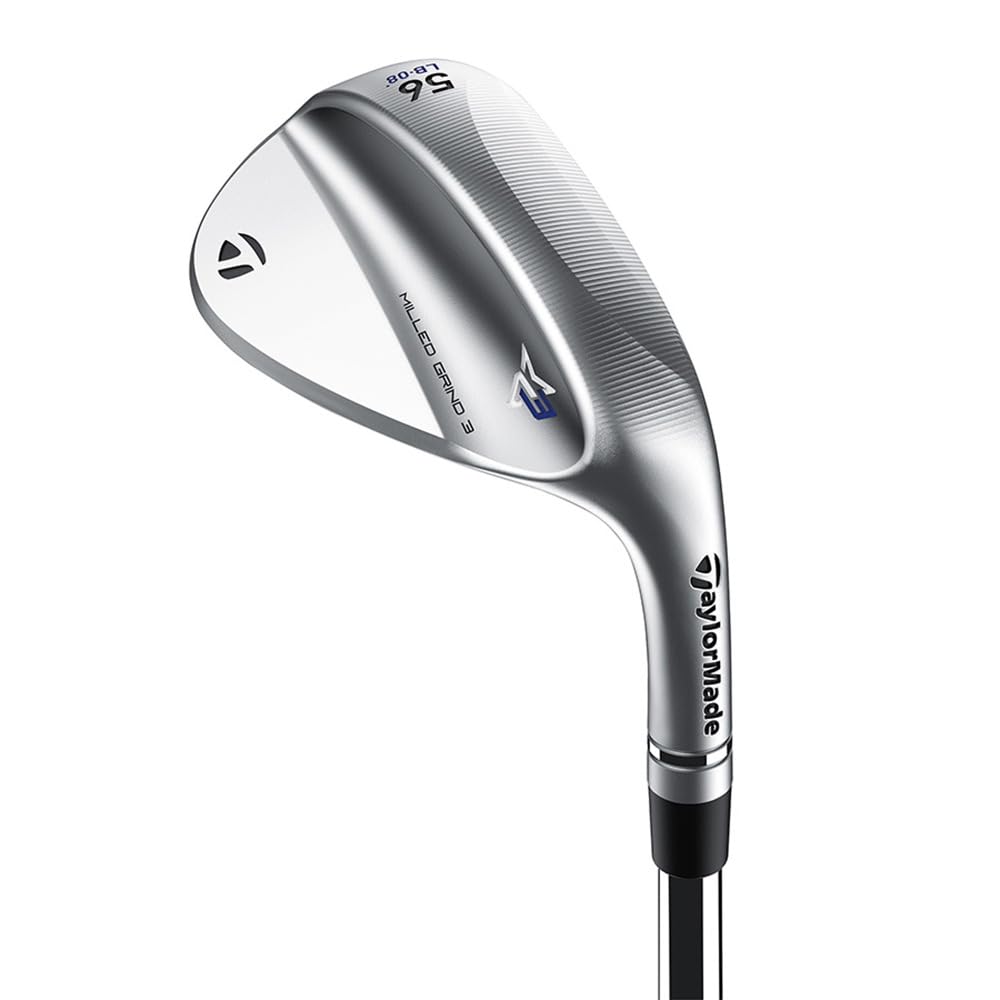 TaylorMade Milled Grind 3 Wedge Irons with N.S.PRO MODUS3 TOUR 105 Steel Shafts, Men's Right-Handed Golf Clubs, Loft: 60.08°, Flex: S