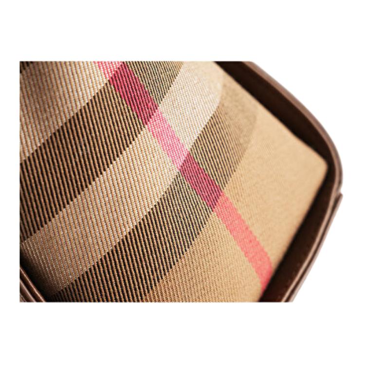 Burberry Borsa Tote in Pelle con Stampa di Lettere Borse da Donna Marrone 80844851