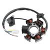 6-Pole Stator Generator For Kymco Nexxon Activ 50 110 125 SR 31120-LBA8-E80