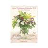 Fujiko Hashimoto 2026 Wall Calendar Rose L CAL-202