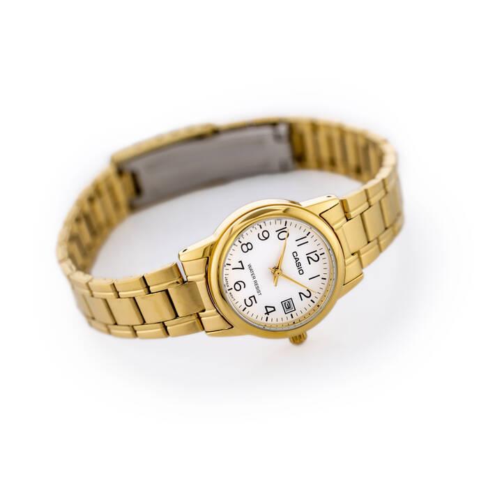 Zegarek Damski Casio Ltp-V002G-7B2Udf (Zd587G) + Box