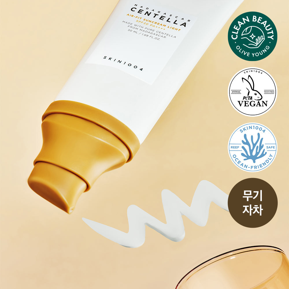 SKIN1004 Madagascar Centella Airfit Sunscreen Light 50ml