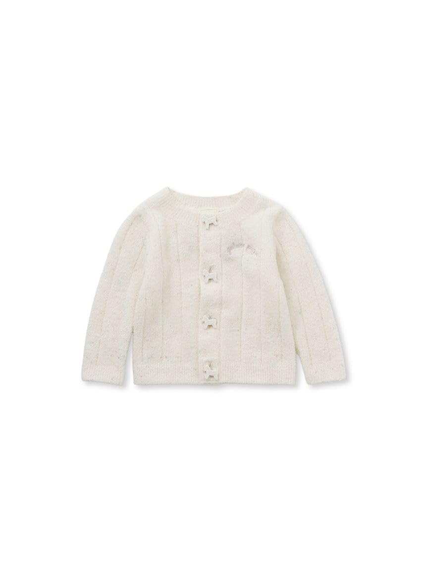 

Gelato Pique Baby Smoothie Rib Cardigan PBNT241411 OWHT