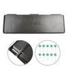 Large Rig Safe Plastic Rig Magnetic Fishing Storage Box  carp fishing box 34.5cm