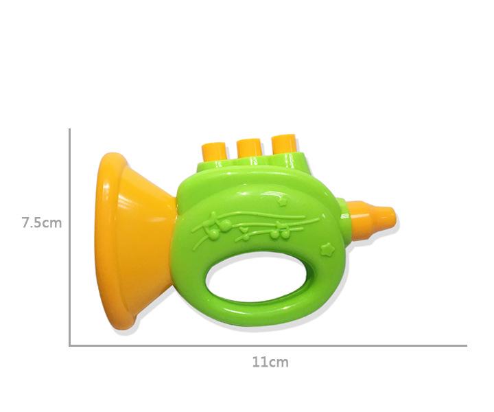 Eco-Friendly Baby Teether & Hand Rattle Toy for 0-12 Months