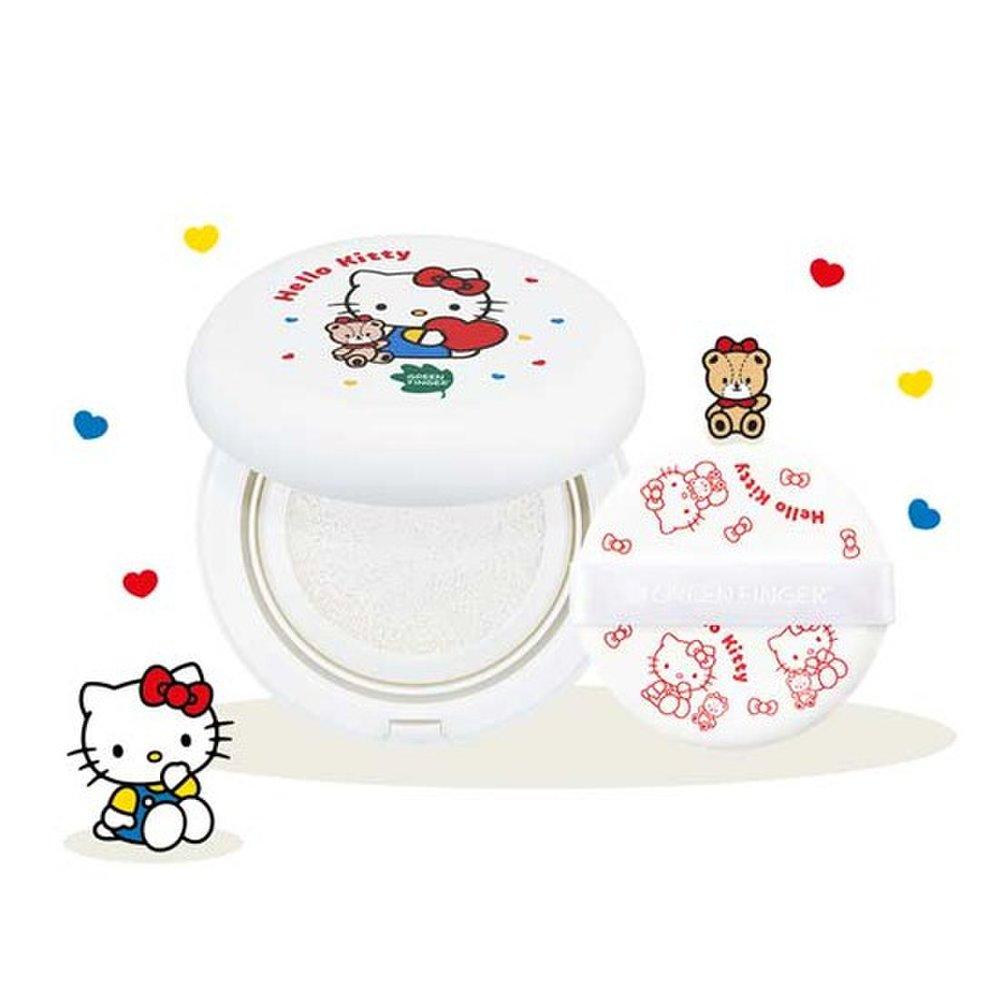 My Melody Moist Sun Pact 16G + Hello Kitty Mild Sun Cushion 14G.