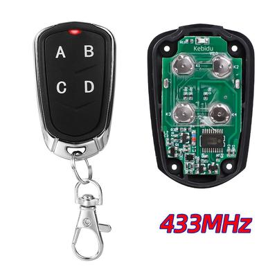 433MHZ Universal 4 Channel Wireless RF Remote Control Duplicator Copy Electric Gate Garage Door Key Switch Fob Controller Duplicator Door Opener