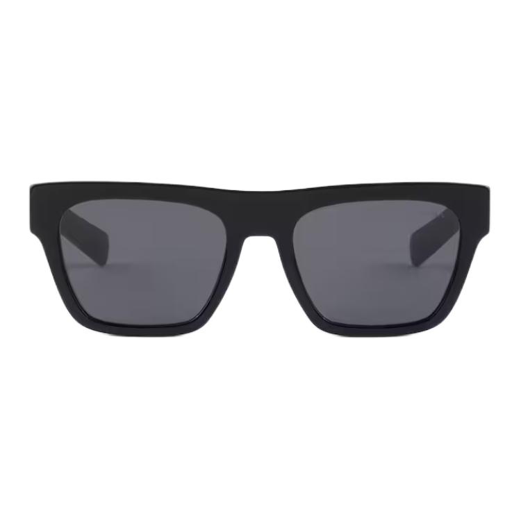 

Prada Logo Acetate Square Sunglasses Men sunglasses Black SPRC03_E16K_FE08Z_C_054 Basic Packaging-Eyeglass Case+Box
