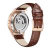 Brand New Men's High-End Waterproof Trendy Hollow Mechanical Watch