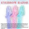Precision Eyebrow Razor Trimmer: Disposable Facial Hair Shaper Remover 3 CountTool for Gentle Hair Removal, Brow Shaping, and Smooth Skin.
