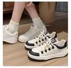 White Casual Sport Sneakers for Women Spring Autumn New Designer Board Luxury Shoes Female Fashion Solid Color  Mujer