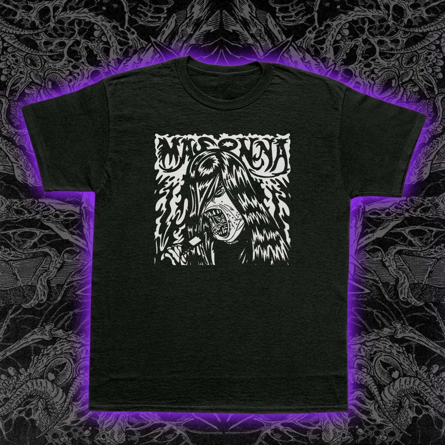 Футболка Masonna Harsh Noise Японский Noise Масо Ямазаки Музыкальная футболка S-5XL XXL