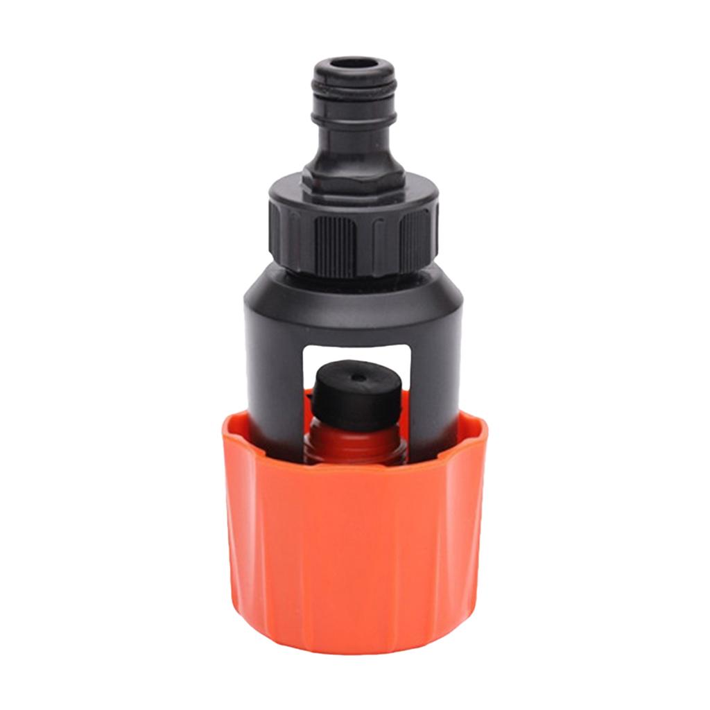 Hose Pipe Tap Connector Tool-Free Quick Installation Secure Water Flow for Bathroom Garden Kitchen