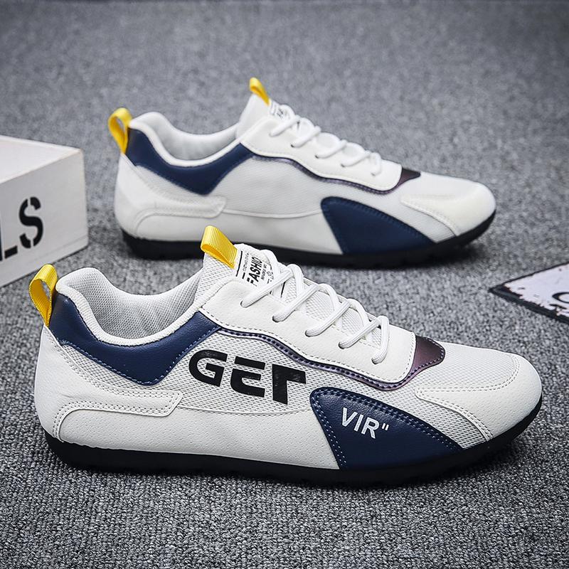 Autumn and Summer Breathable Riding Training Fitness Mesh Leisure Sports Shock Absorption Running Forrest Gump Tide Shoes