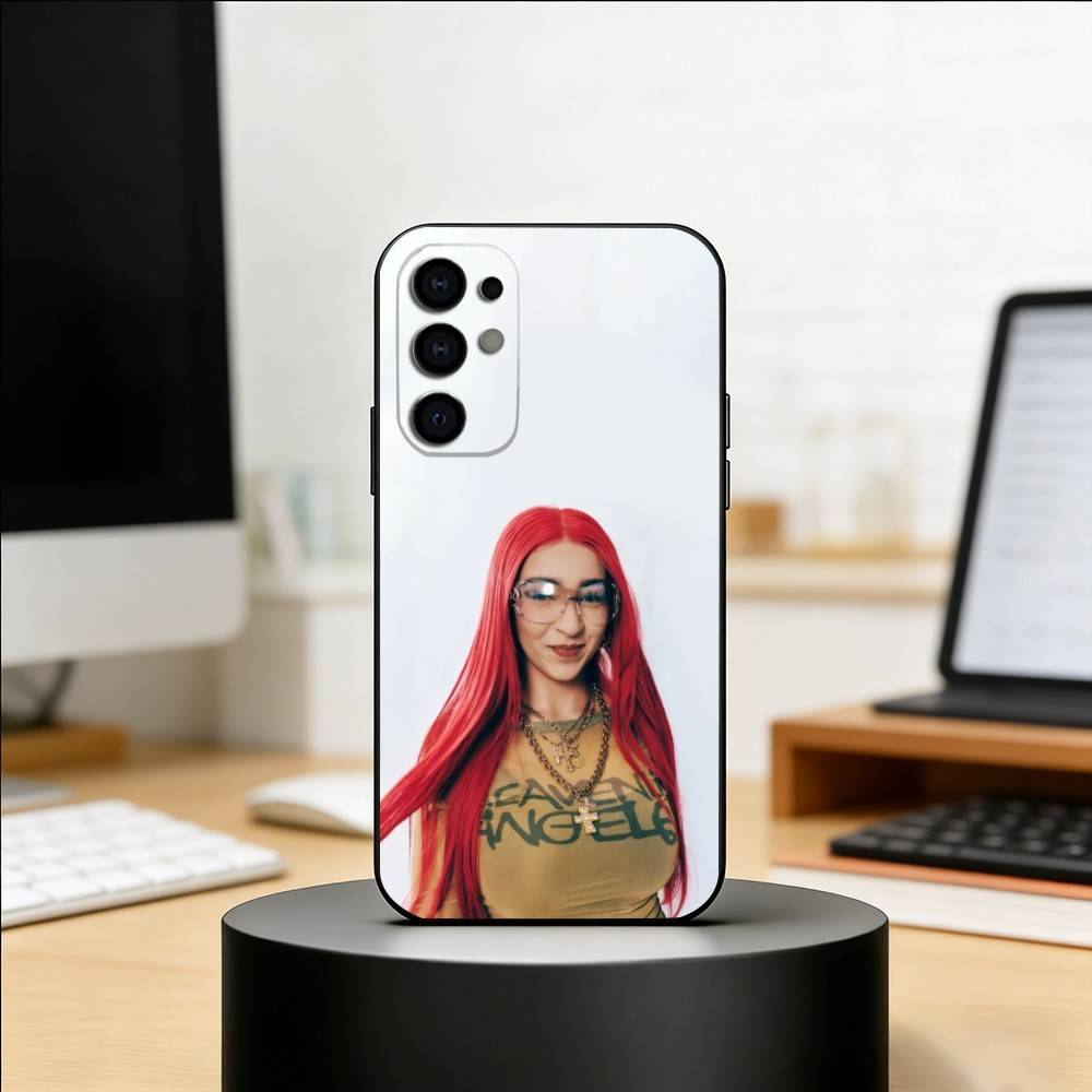 Singer D-De La R-Rose Phone Case For Samsung S25,S24,S21,S22,S23,S30,Ultra,S20,Plus,Fe,Soft Silicone Black Cover