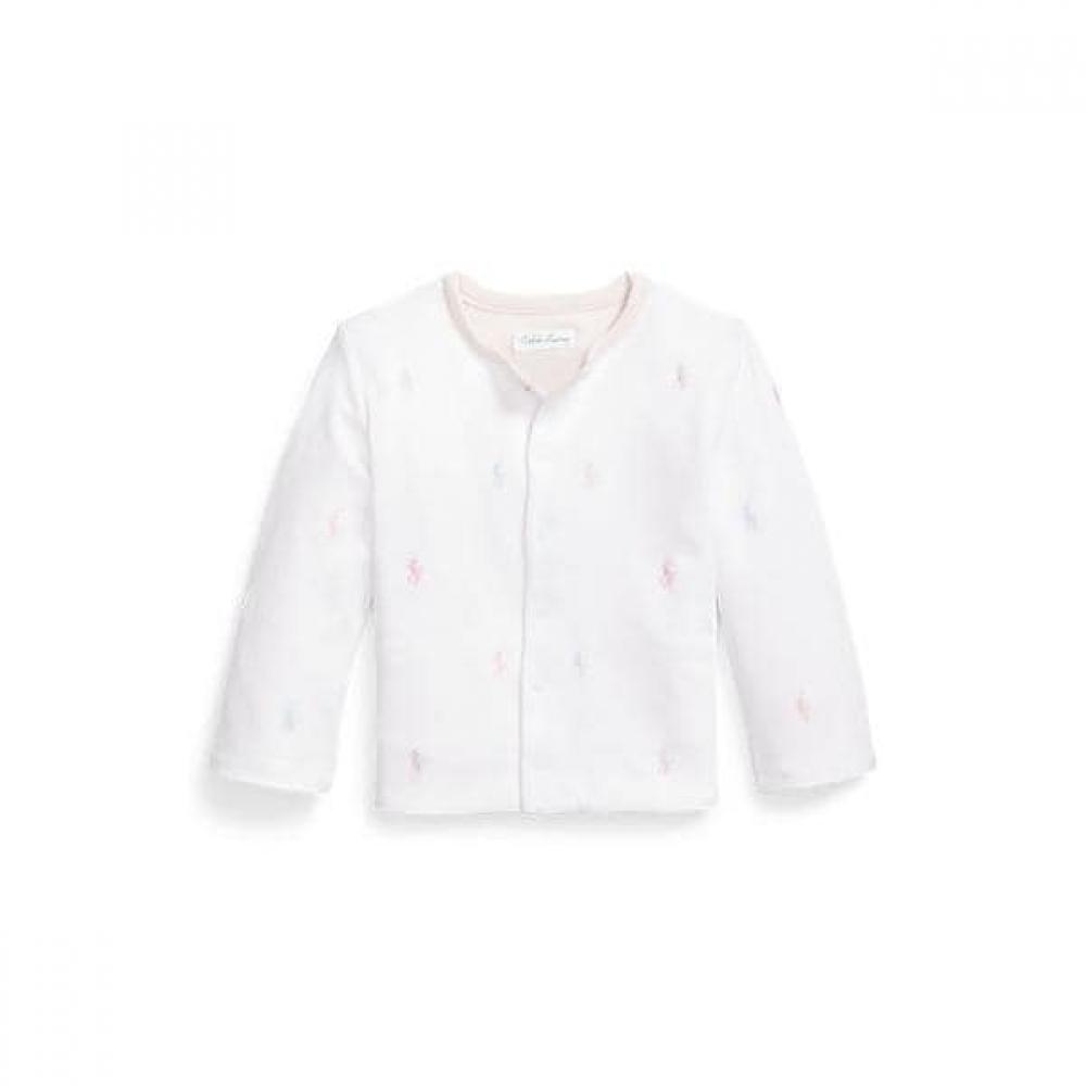 Ralph Lauren Baby Girls  Polo Pony Reversible Cotton Jacket  Cwpootwf6020035650 18M