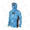 Pelagic Fishing Shirt Men Long Sleeve UPF 50 Sun Protection Quick Dry Gear With Hood