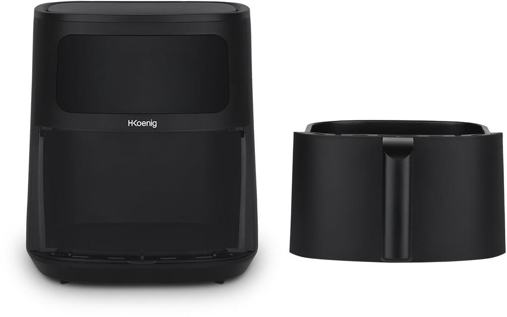 Friteuse sans huile - H.Koenig - FRY840 - 4L - 1300W - 6 programmes de cuisson