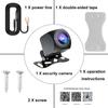 Wireless 1080P HD Car Reverse Camera WiFi Night Vision Waterproof Parking Monitor for Android iOS Universal Vehicles