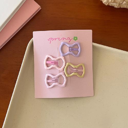 Children's Hair Clips Small Water Drop BB Clip Hairpin Barrettes Bangs Side Clip Kids Headwear Baby Girl Hair Accessories